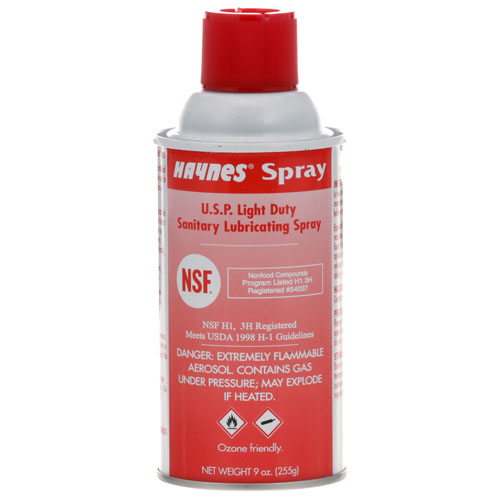 (image for) Stoelting 508017 LIGHT DUTY SPRAY LUBRICANT