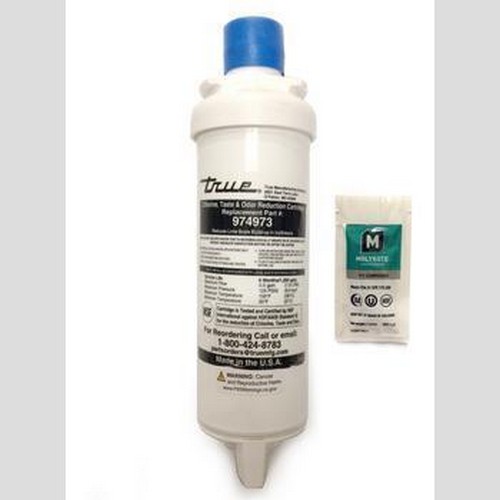 (image for) TRUE 203416 WATER FILTER REPL KIT WITH TWIST CAP - Click Image to Close