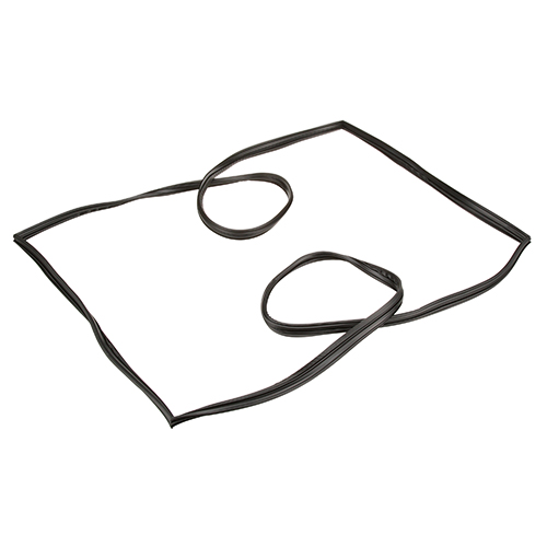 (image for) True 810772 GASKET, TA/TG/TR2/3 F/R BLACK - Click Image to Close