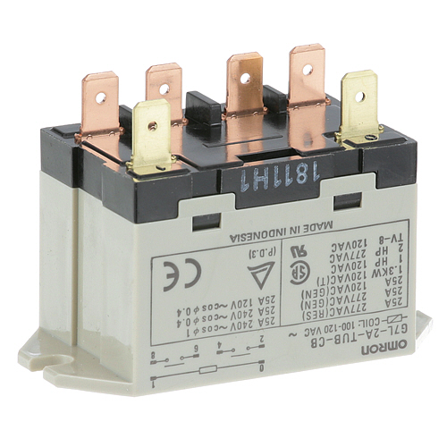 (image for) True 822234 RELAY, OMRON, #G7L-2A-TUB-CB-A C - Click Image to Close