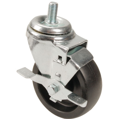 (image for) True 830225 CASTER 4 STEMMED WITH BRAKE 1/2-13 X 1 S - Click Image to Close