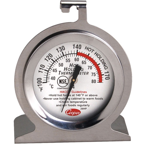 (image for) True 830426 THERMOMETER 25HP-01-1T HANGING, DIAL DES