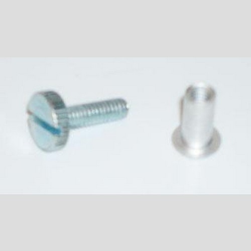 (image for) True 874612 KEYHOLE SUPPORT NEW STL RIVNUT AND SCREW