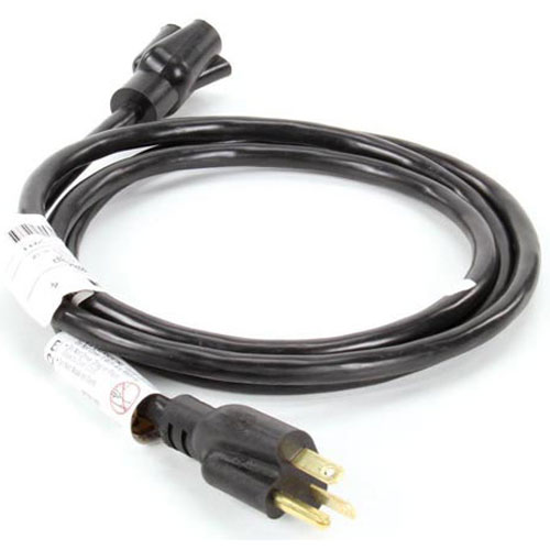(image for) Toastmaster 2E-6WH0040P 6FT LONG H-10 POWER CORD 