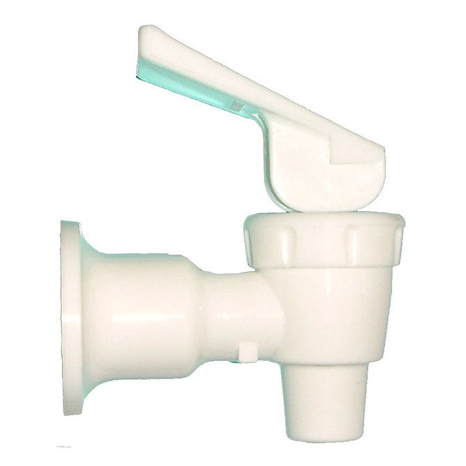 (image for) Tomlinson 1008779 HFS Complete Faucet White Body White Handle - Click Image to Close