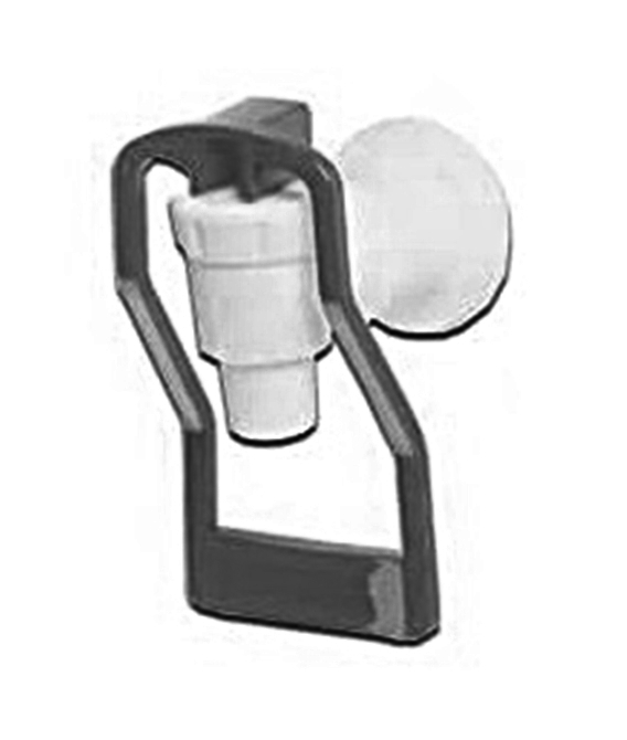(image for) Tomlinson 1912263 HFS Cup Push Handle Black - Click Image to Close