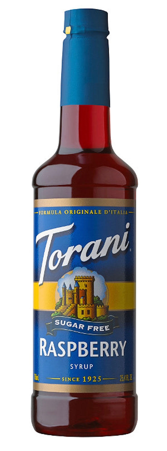 (image for) Torani Sugar-Free Raspberry Syrup (750 mL)