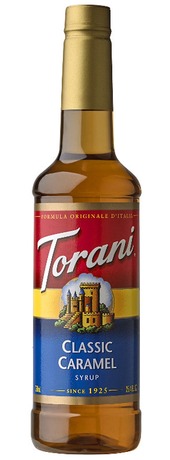 (image for) Torani Classic Caramel Syrup (750 mL) - Click Image to Close