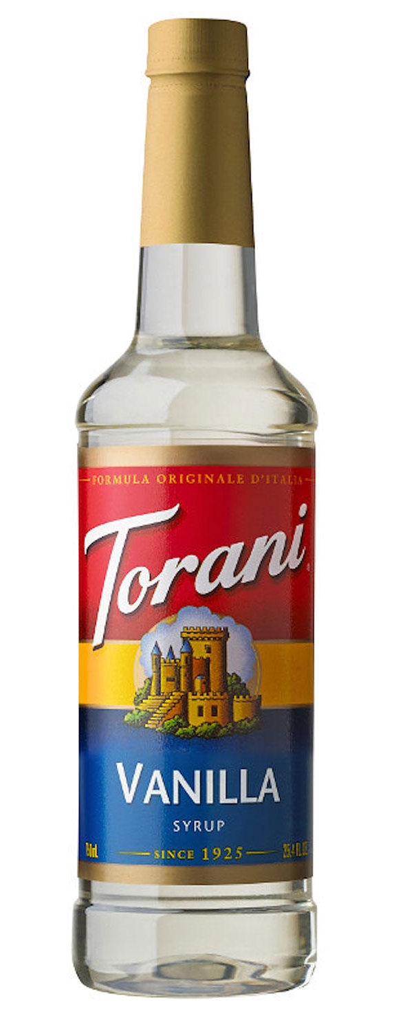 (image for) Torani Vanilla Syrup (750 mL)