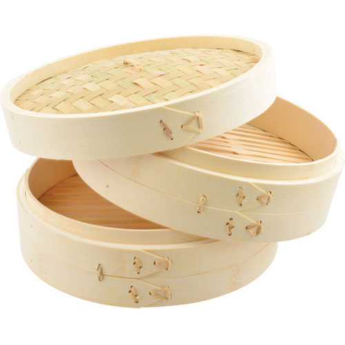 (image for) Town Foodservice Equipment 34210 Steamer Bamboo 10in Dia 