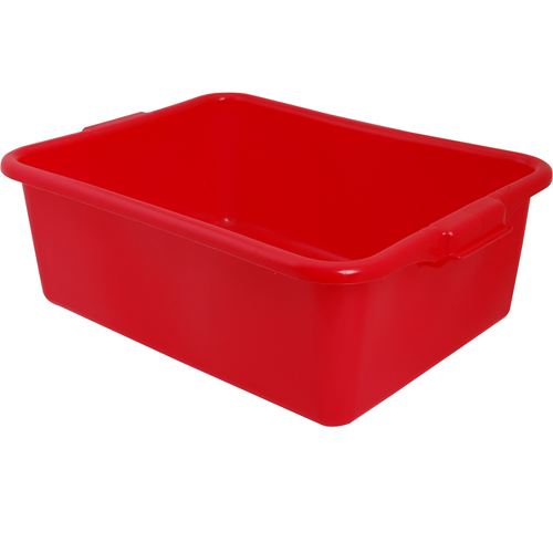 (image for) Traex 1527C02 BOX, STORAGE , 15X20X7"D, RED - Click Image to Close