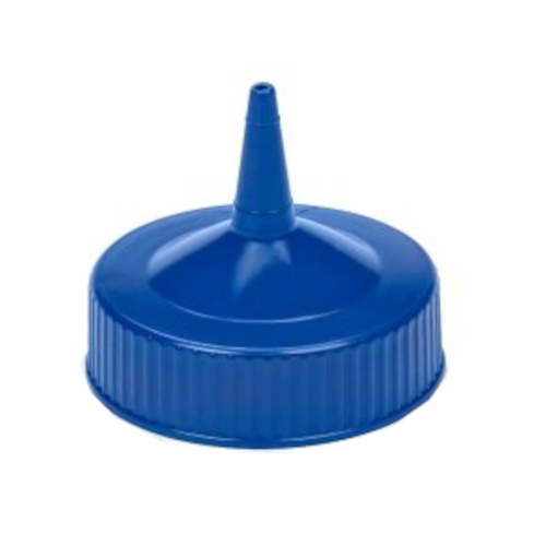 (image for) Traex 2818-44-1298 CAP,SQUEEZE BOTTLE , BLUE - Click Image to Close