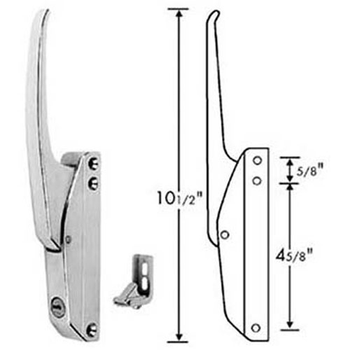 (image for) Traulsen 265886-1 Kason - 10174BC0004 LATCH - Click Image to Close