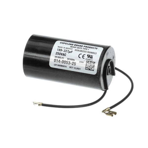 (image for) Traulsen 334-60411-17 CAPACITOR START COPELAND 014-0053-25 189