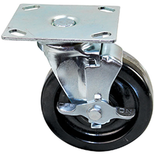 (image for) Traulsen 344-13140-01 CASTER W/ BRAKE 