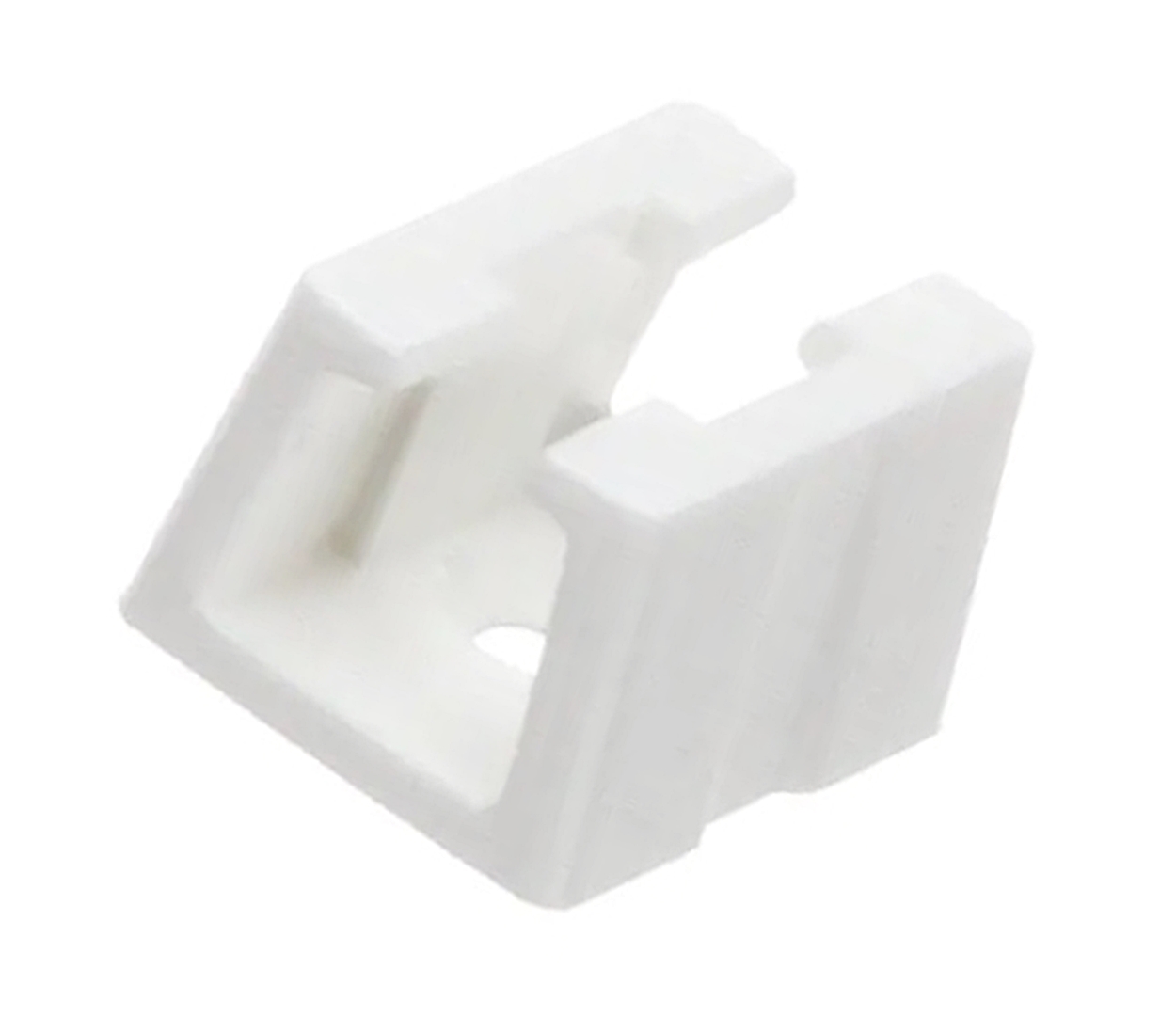 (image for) True 202764 Clip Plastic Nylon 6.6 White