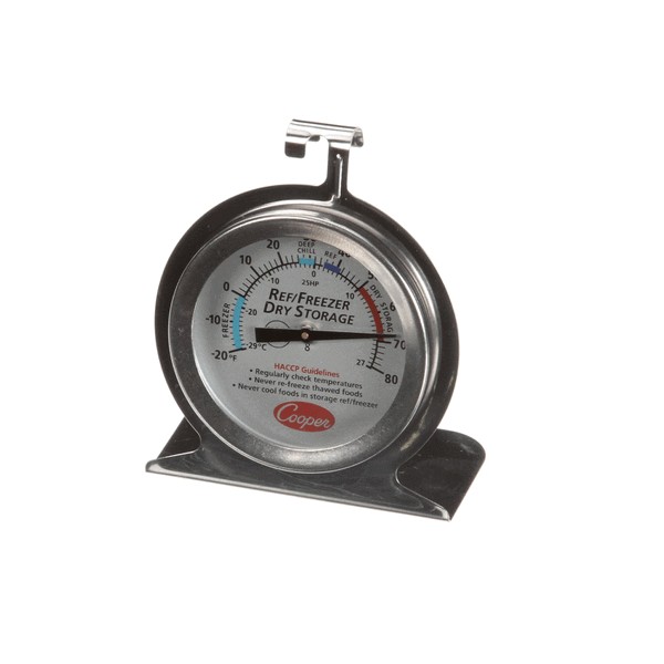 (image for) True 830426 THERMOMETER 25HP-01-1T HANGING, DIAL DES
