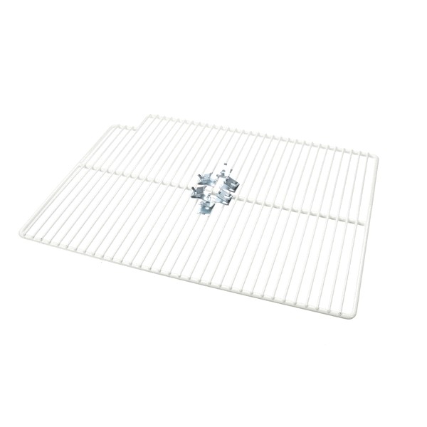 (image for) True 868201-038 SHELF KIT, WHITE, LEFT , W/ CLIPS (4)