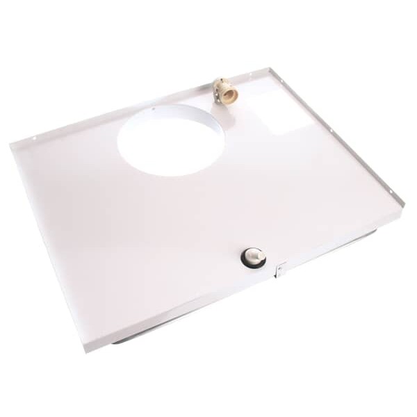 (image for) True 870912 EVAPORATOR COVER ASSY T-23 CLR 23 7/16 X