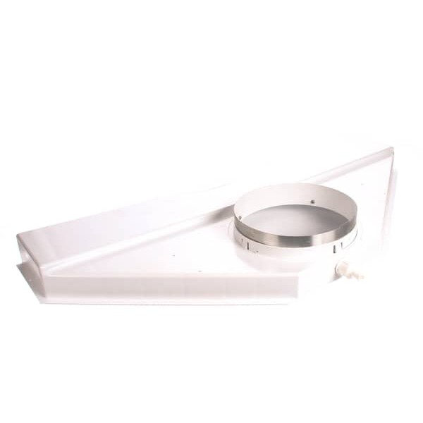 (image for) True 870933 EVAP DRAIN HSNG ASSY TSSU-48 V- SHAPED 3