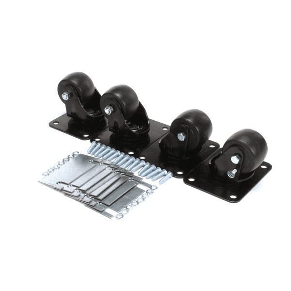 (image for) True 881029 CASTER KIT 2-1/2 SET/4 PLAT FORM