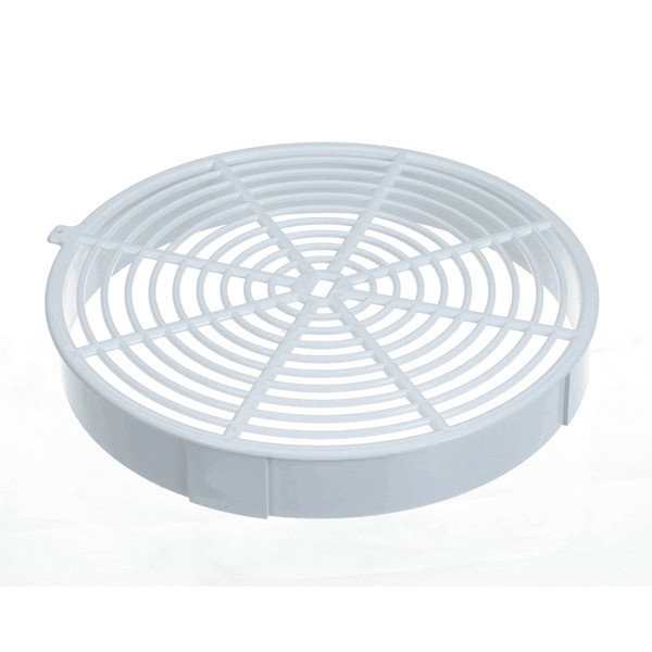 (image for) True 910263 EVAPORATOR FAN COVER, 9.070 DIA. WHITE