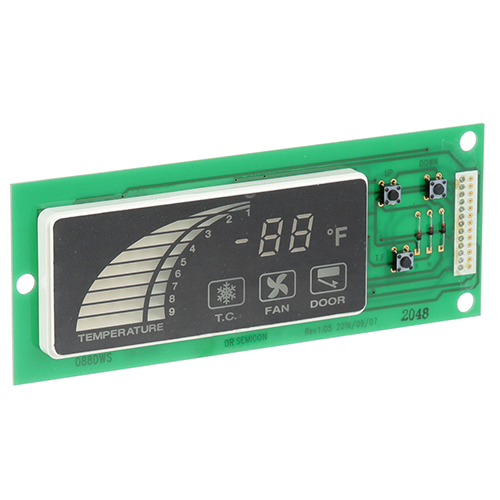 (image for) Turbo Air 30243Q0100 DISPLAY PCB - Click Image to Close