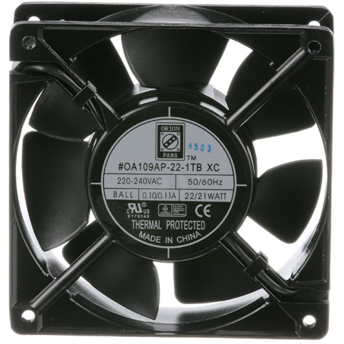 (image for) Turbochef 100757 FAN, COOLING, AXIAL, W/TH ERMAL PROTECTIO