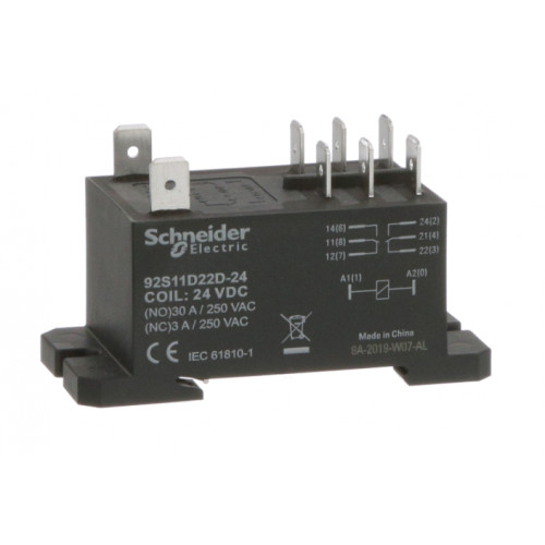 (image for) Turbochef 101279 RELAY, 30A SEALED - Click Image to Close