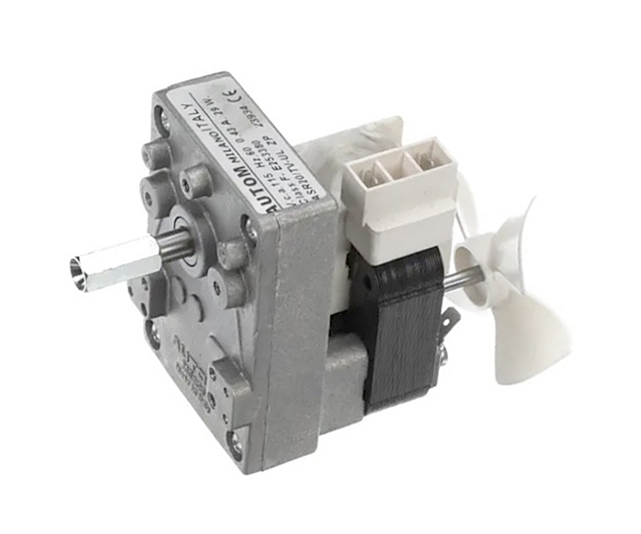 (image for) Ugolini 22092-00014 Gear Motor Assembly for Delice - Click Image to Close