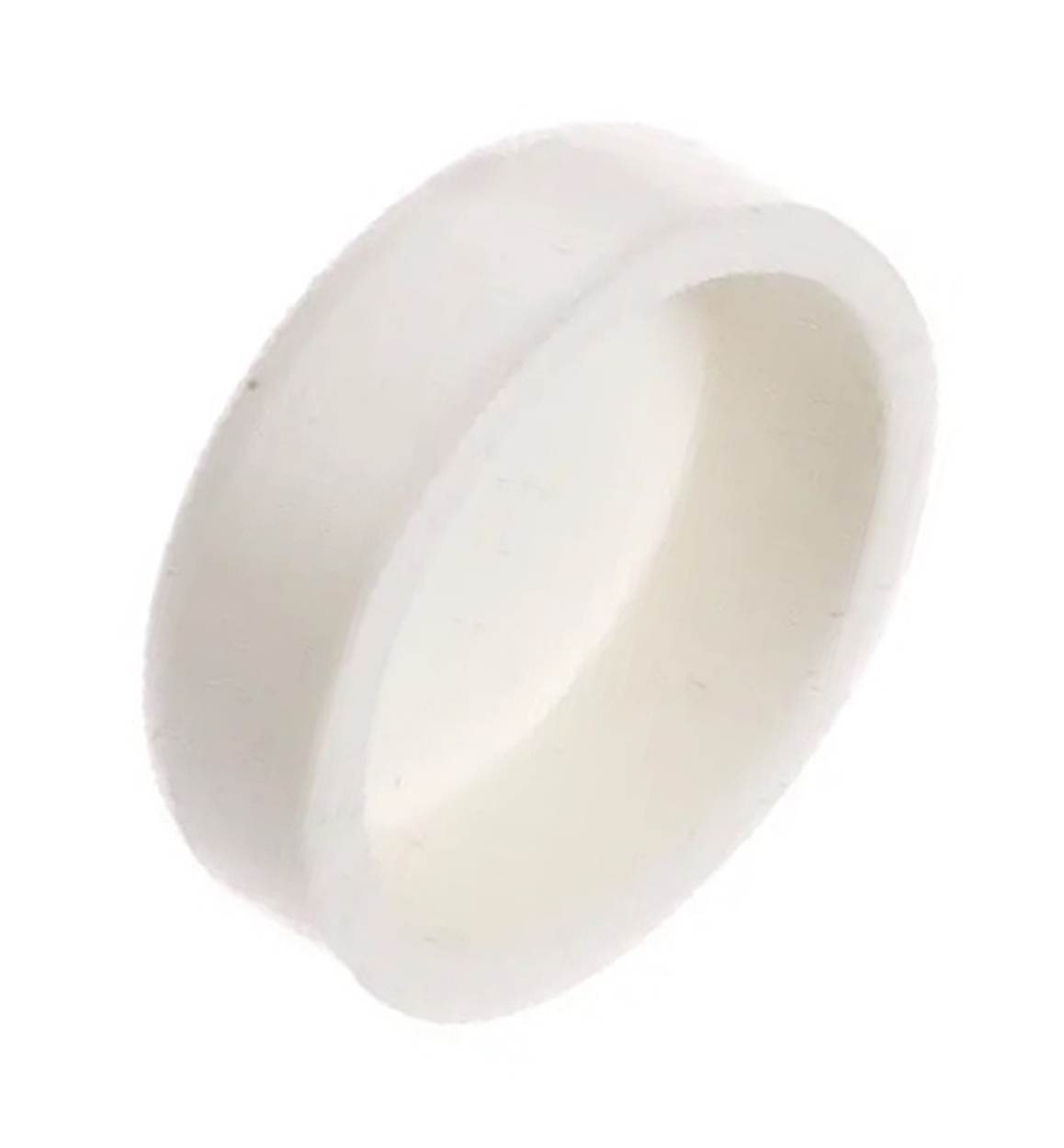 (image for) Ugolini 22800-23502 Rubber Thrust Washer Cap White - Click Image to Close