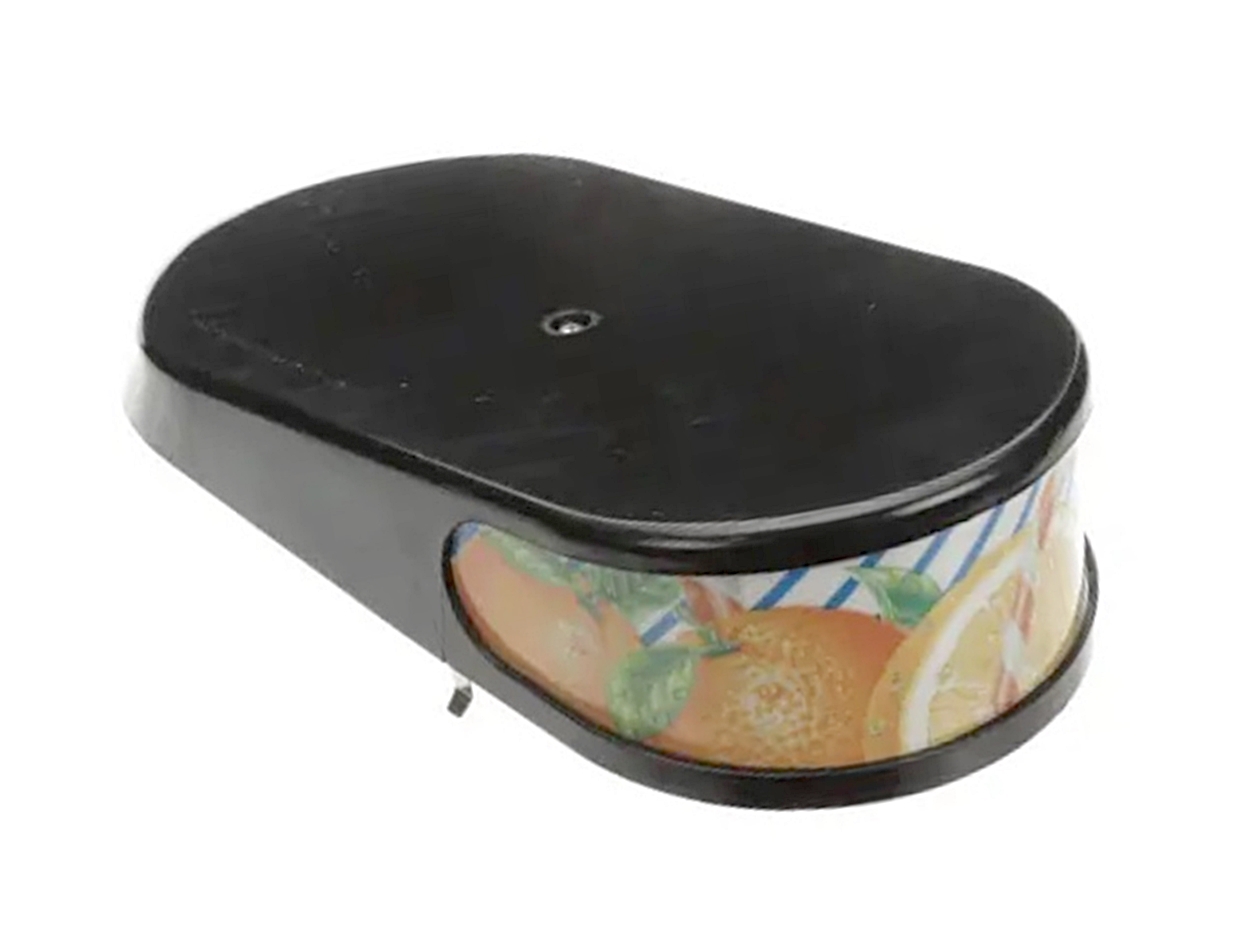 (image for) Ugolini 33800-04806 Lighted Top Cover Black - Click Image to Close