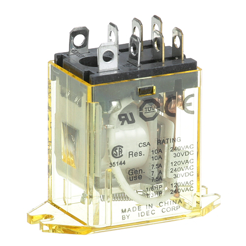 (image for) Ultrafryer 18A034 RELAY, 24V AC FLANGE MOUNTED - Click Image to Close