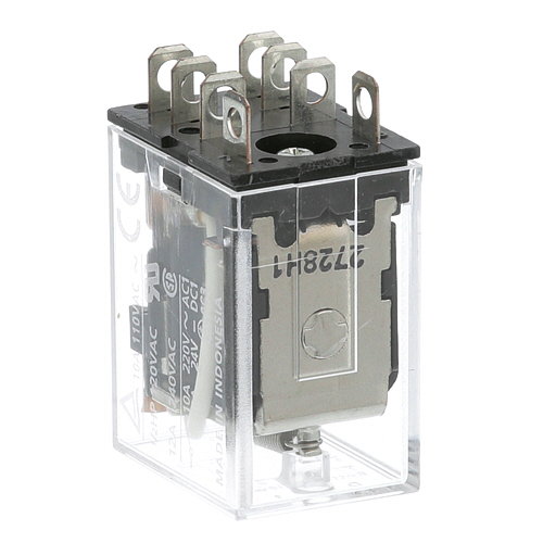 (image for) Ultrafryer 18A333 RELAY, 24V AC DPDT CLEAR (2 PER) - Click Image to Close
