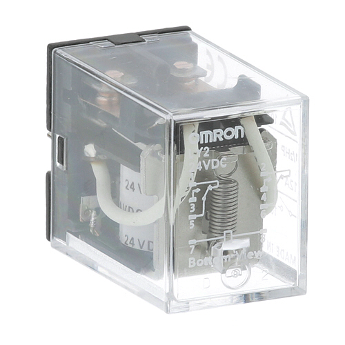 (image for) Ultrafryer 18A334 RELAY, 24V DC DPDT CLEAR (BLOWER)