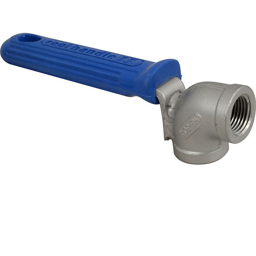 (image for) Ultrafryer 19B659 HANDLE W/ 90 DEG ELBOW, 1/2" - Click Image to Close