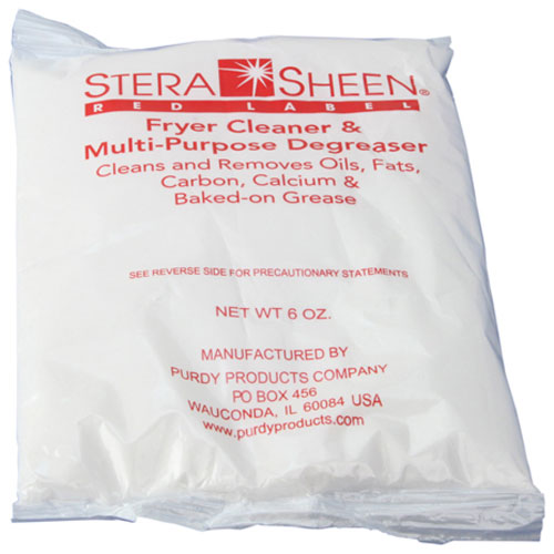 (image for) Ultrafryer 20A021 CLEANER, STERA-SHEEN RED (CS24)