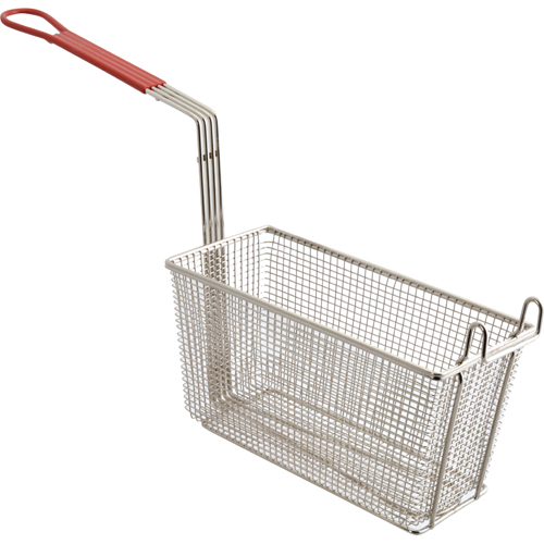 (image for) Ultrafryer ULTR21661 BASKET,FRY(12-3/16"X 5-3/4",FH - Click Image to Close