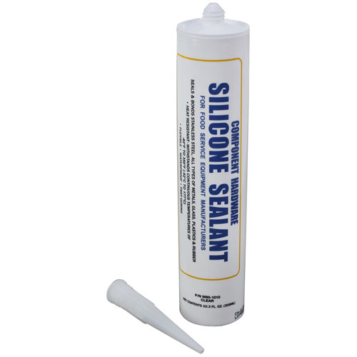 (image for) Ultrafryer ULTR39079 SILICONE SEALANT, F/G , CLEAR 350F, 10.2OZ