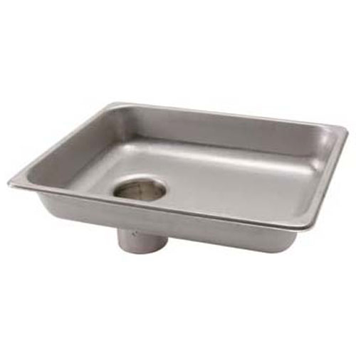 (image for) Uniworld 812PN PAN, MEAT CHOPPER , S/S,12X9X2" - Click Image to Close