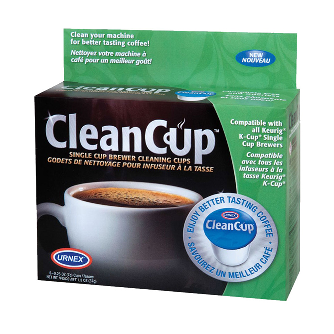 (image for) Urnex CCBC-1 Clean Cup Brewer Cleaner 5 Count - Click Image to Close