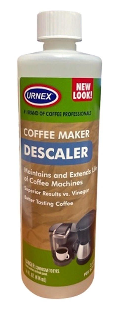 (image for) Urnex DEZLQ Dezcal Activated Scale Remover Liquid 12 32 oz.