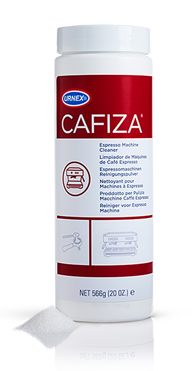 (image for) Urnex EMCS100 CAFIZA Espresso Machine Cleaning Powder 100 .25oz - Click Image to Close