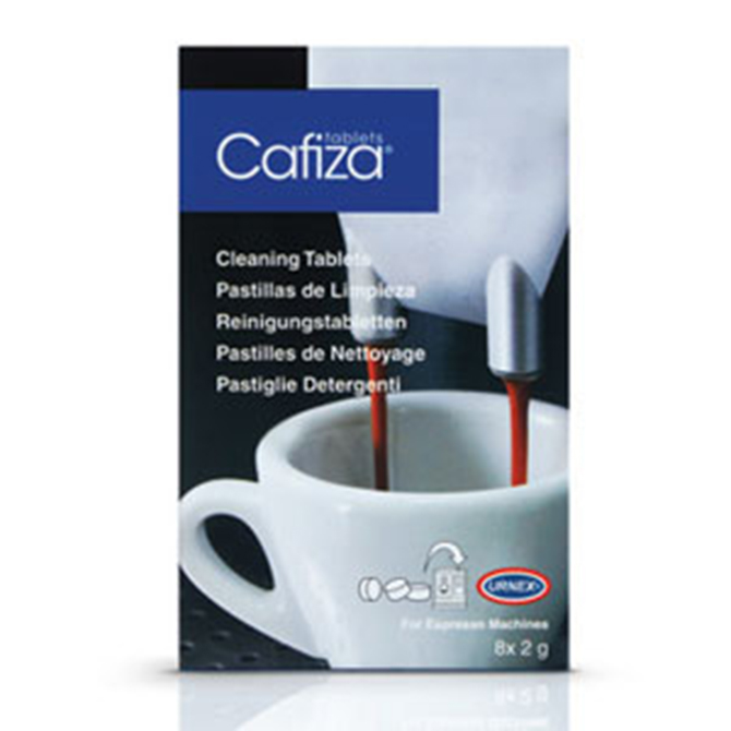 (image for) Urnex EMCT100 CAFIZA Espresso Machine Cleaning Tablets 2G - Click Image to Close