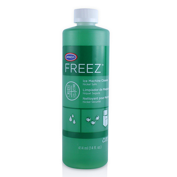 (image for) Urnex FRZ-1 FREEZ Ice Machine Cleaner 14 fl. Oz. Bottle - Click Image to Close