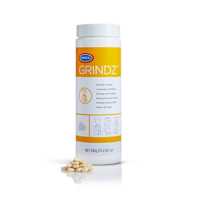 (image for) Urnex GRINDZ430 GRINDZ Grinder Cleaner (12) 430 Gram Bottles - Click Image to Close