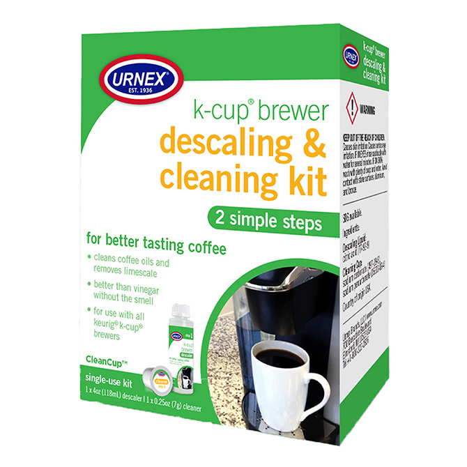 (image for) Urnex KDCK Keurig Descale and Cleaning Kit (12) - Click Image to Close