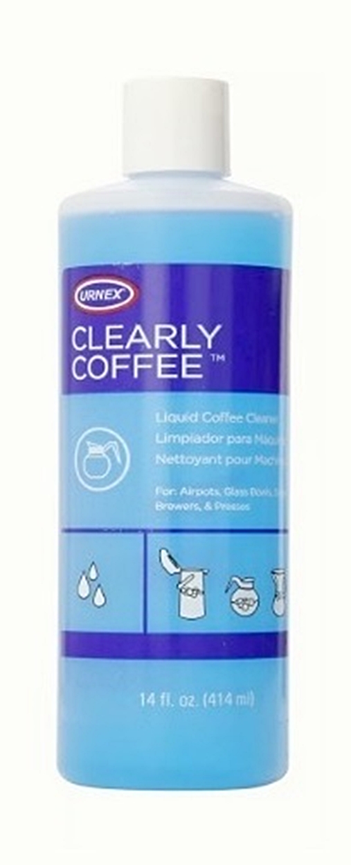 (image for) Urnex LC12-1 Clearly Coffee Liquid Bowl/Airpot Cleaner 14oz. - Click Image to Close