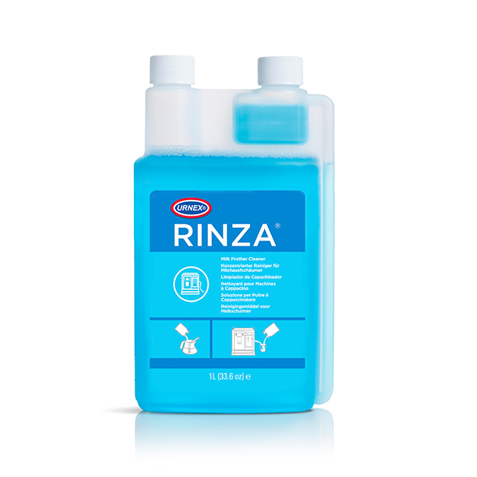 (image for) Urnex MFSSC RINZA Milk Frother Steam Wand Cleaner (6) 32 oz. - Click Image to Close