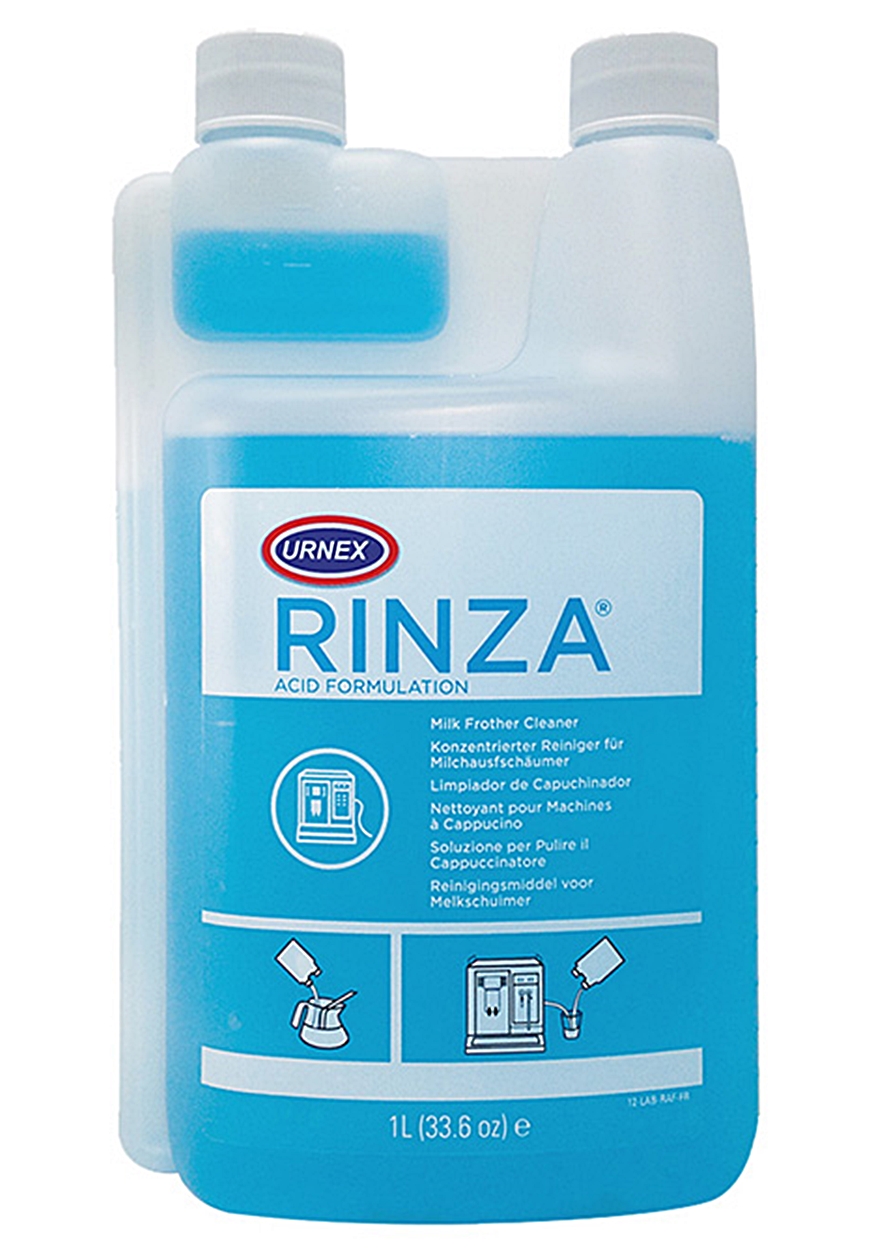 (image for) Urnex MFSSC RINZA Milk Frother Steam Wand Cleaner (6) 32 oz.